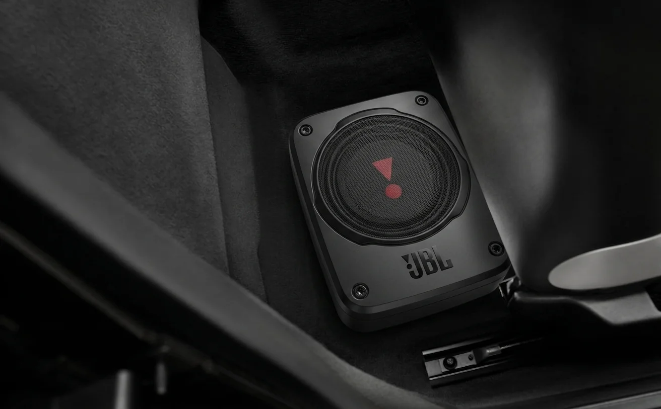 JBL BassPro Lite Underseat Active Subwoofer