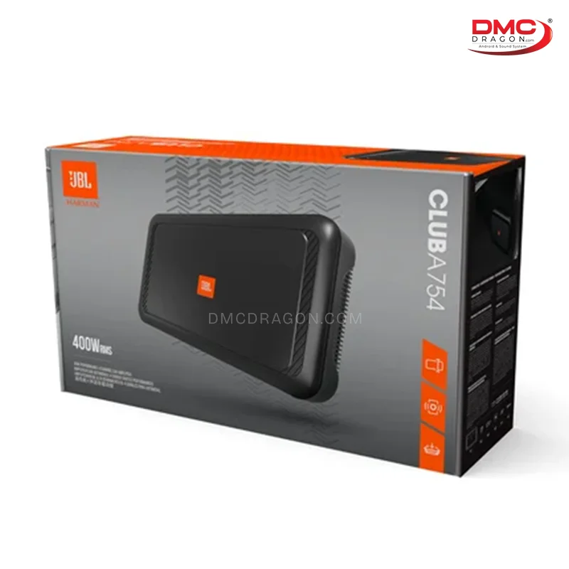 JBL Club A754 4 Channel Class H Car Amplifier 400W High Performance