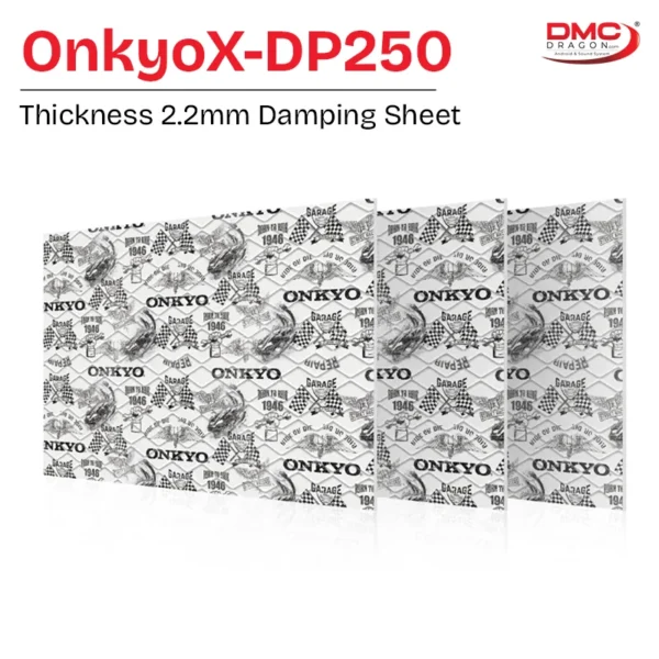 Onkyo X-DP250 2.2mm Car Sound Damping Sheet | Noise & Vibration Insulation