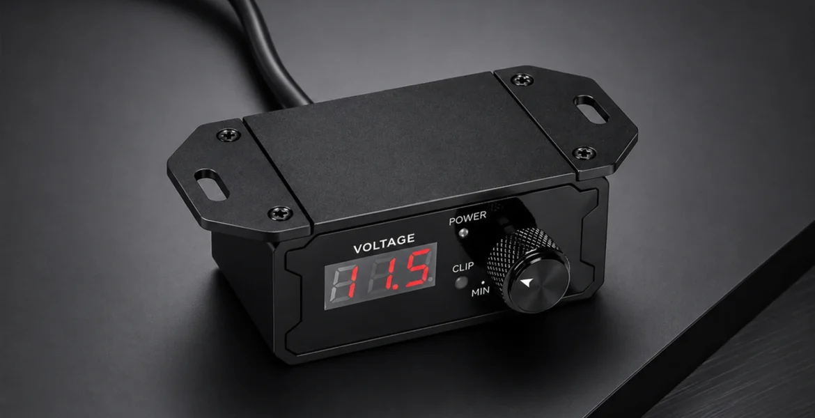 Recoil SPL3800.1 Black Myth Mono Class D Amplifier 3800W Remote Bass 1 Ohm Stable Mosfet Power Supply 4