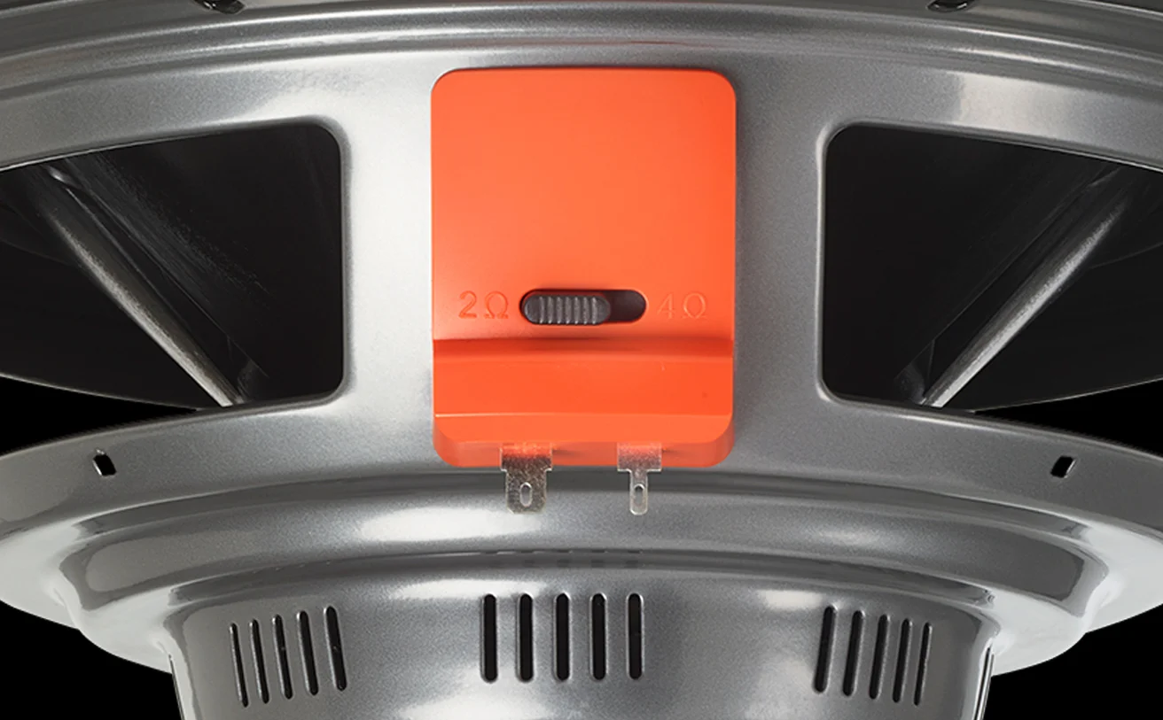 JBL CLUB 1224 Car Subwoofer 1100W Peak / 275W RMS | Selectable Smart Impedance 2/4 Ohm | Deep Bass 7 Selectable Smart Impedance
