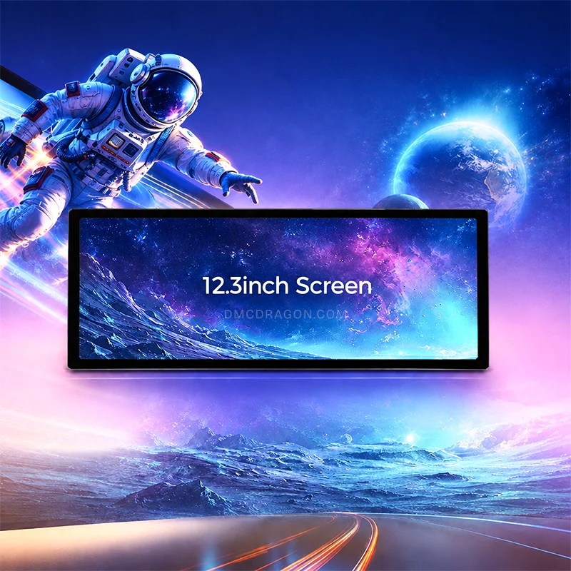 Toyota Corolla 2007 2013 New Style 12.3 inch screen Android Car Screen
