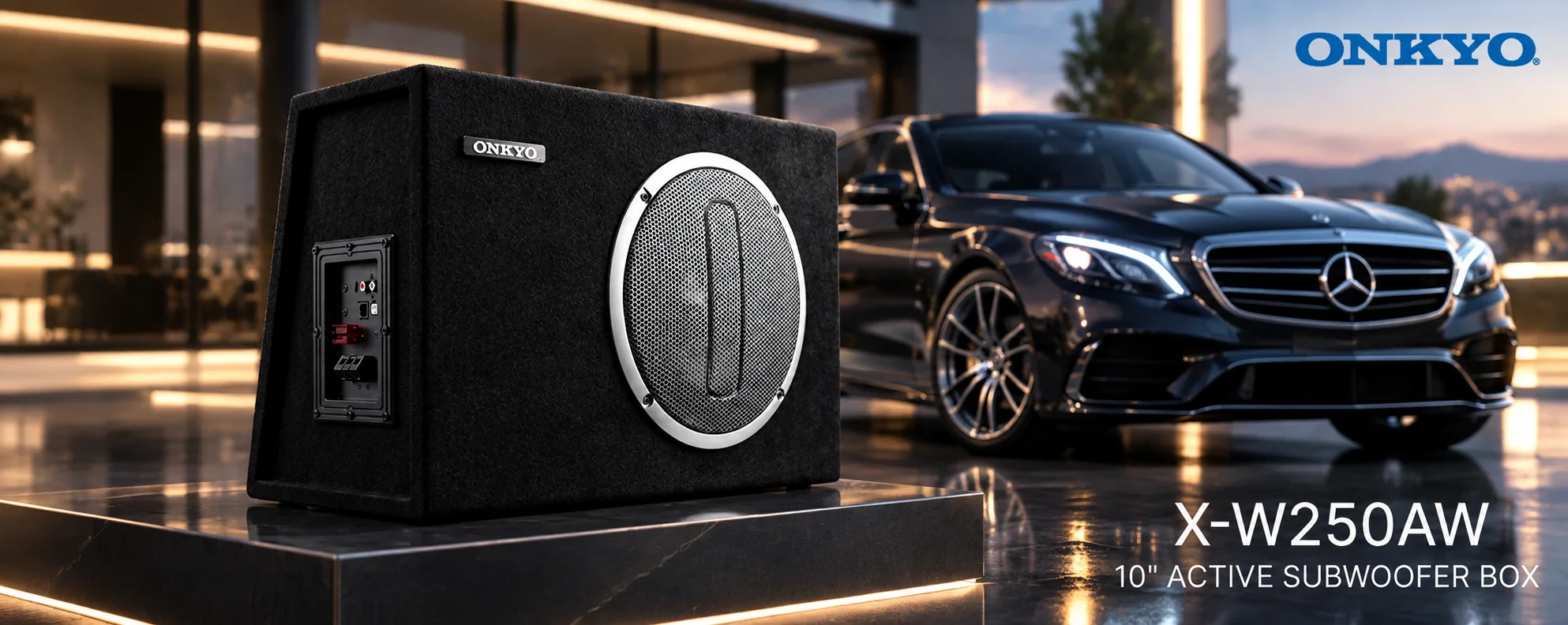 ONKYO X W250AW Subwoofer